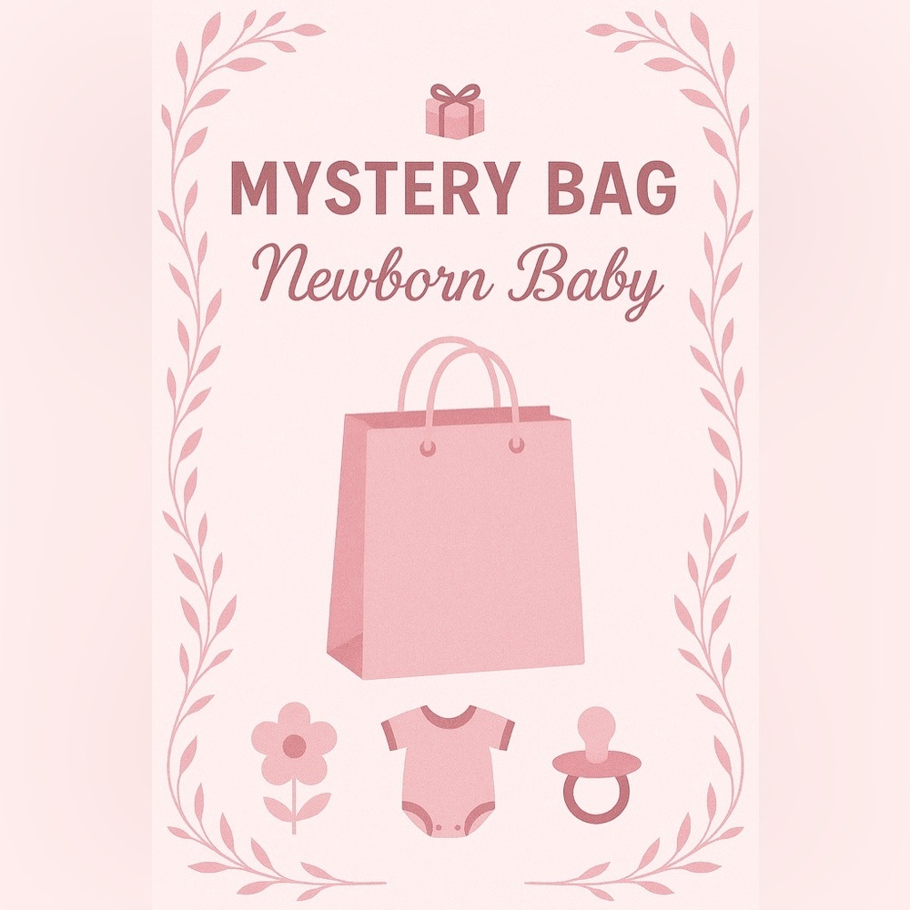 Pink Mystery Bag for Newborn Baby Girl​